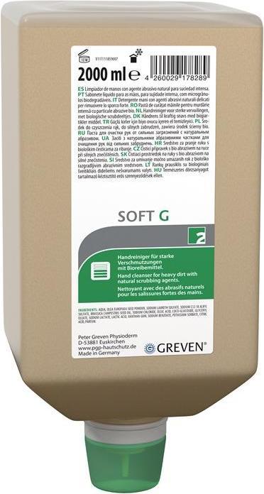 Produktbild PGP Soft G (Flüssigseife, 2000 ml)