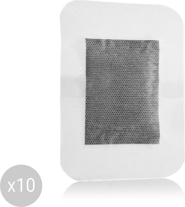Produktbild InnovaGoods Detox Fusspflaster Lavender 10 Stück (Fussdeodorant & -puder)