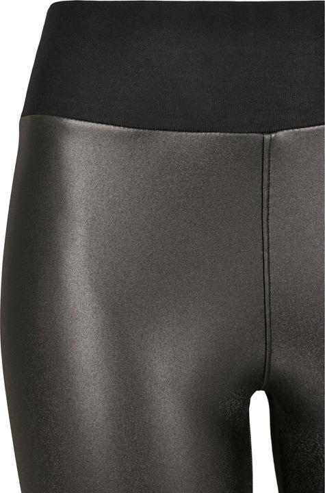 Immagine prodotto Urban Classics Ladies Faux Leather High Waist Leggings 2-Pack (M)