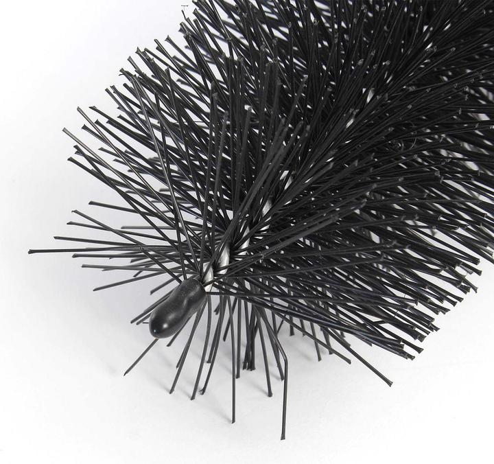 Produktbild XPOtool konische Fallrohr Bürste Ø8-12cm 25cm Laubschutz Schutzbürste Marder
