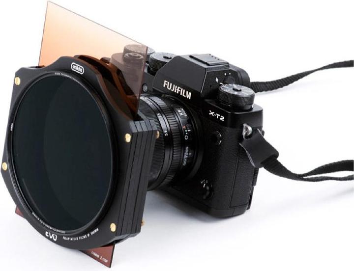 Actual product image Cokin EVO Holder P series BPE01 (Obective filter holder, 84 mm)