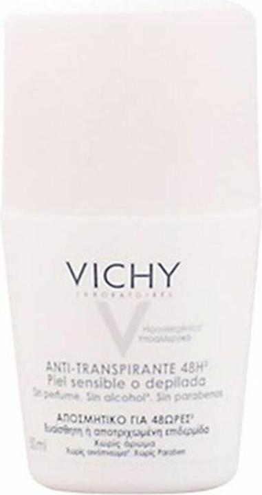 Actual product image Vichy Sensitive Anti-Transpirant 48h (Roll-on, 50 ml)