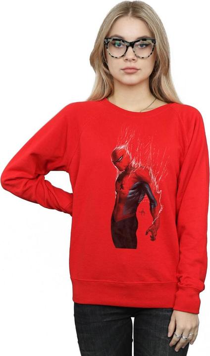 Image du produit - Sweat SPIDER-MAN WEB WRAP - Femme (M)