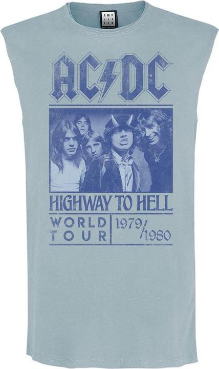 Immagine prodotto Amplified Highway To Hell Canotta AC/DC Adulto Unisex (M)