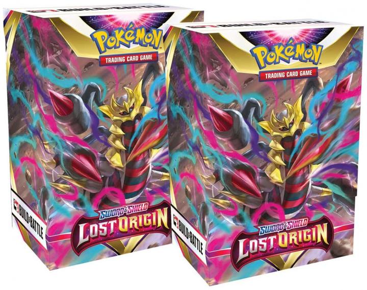 Immagine prodotto Pokémon Lost Origin (Inglese, Scatola di costruzione e battaglia)