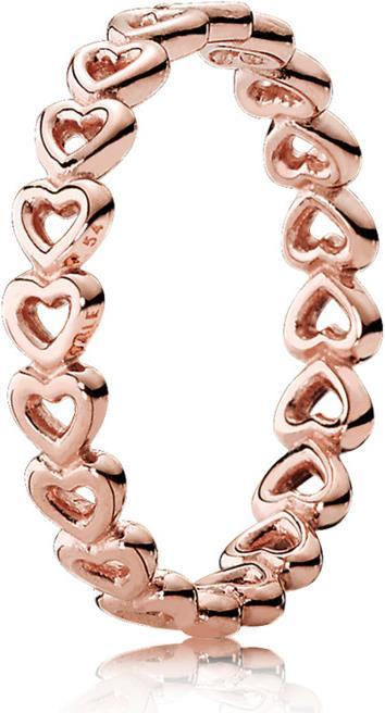 Pandora Strung Hearts Ring