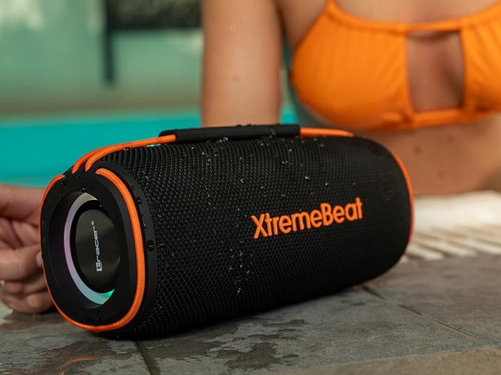 Produktbild Tracer XtremeBeat Pro TWS Tragbarer Bluetooth-Lautsprecher Schwarz 40 W (Netzbetrieb)