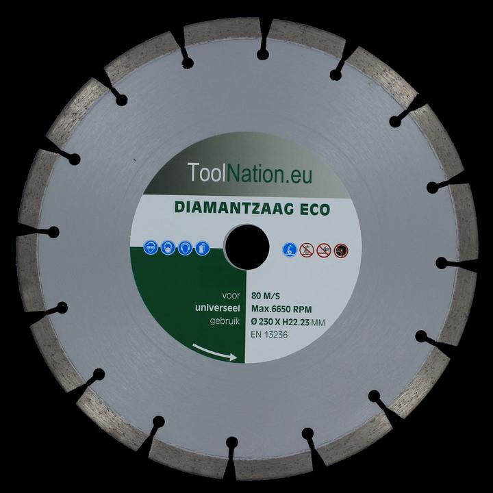 Toolnation NSUE203TN Diamanttrennscheibe 230mm ECO