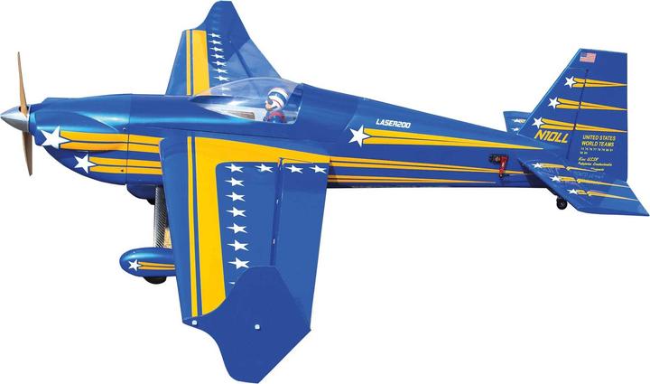 Actual product image Seagull Models ( SG-Models ) Laser 200 76" ARF 3D / Kunstflug Modell (Aerobatics)
