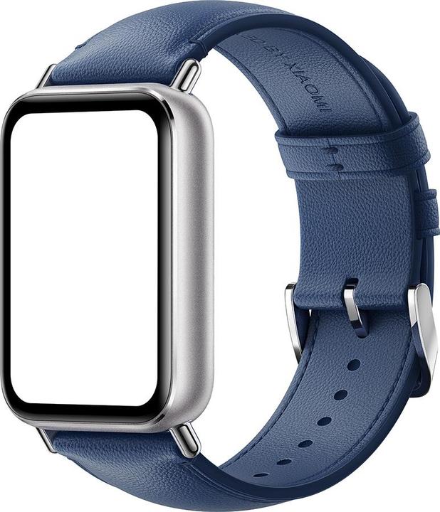 Actual product image Xiaomi Strap Leather Quick Release Strap | Harbor Blue