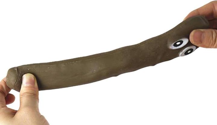 Actual product image Smiffys Stretch Poop Novelty Toy (Pack of 12)