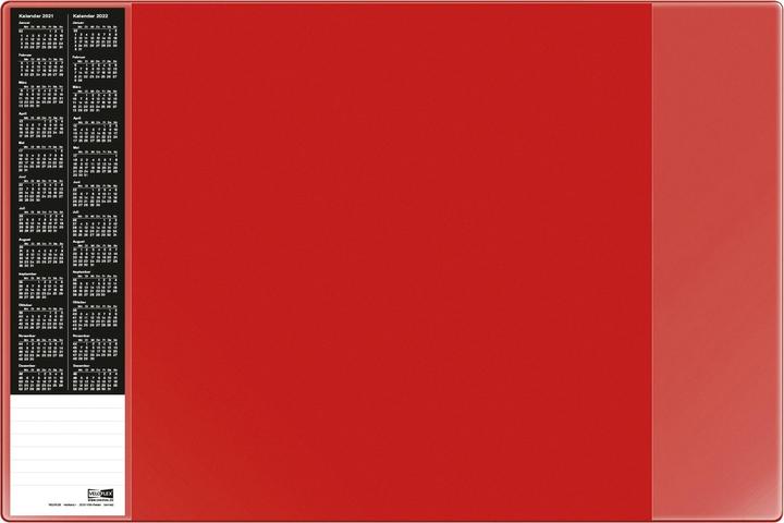 Magni Schreibunterlage rot VELOCOLOR 40x60 cm (40 x 60 cm)