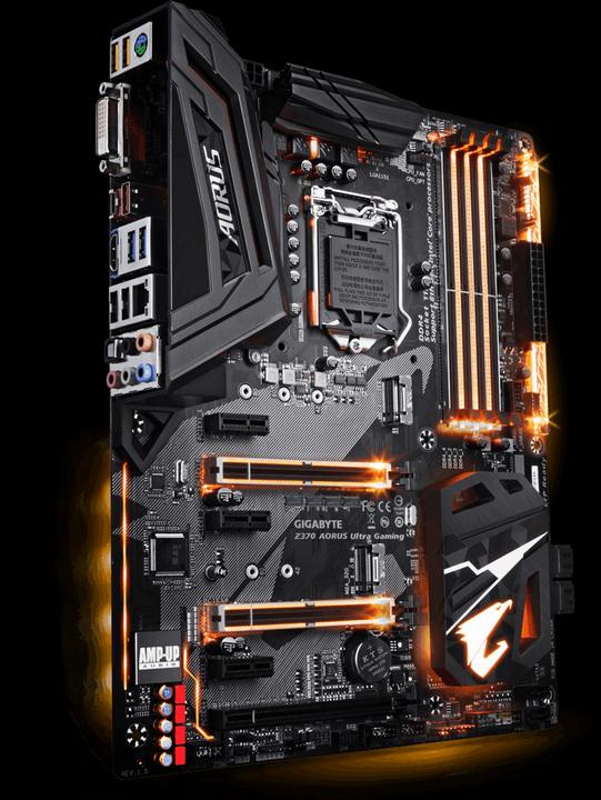 Produktbild Gigabyte Z370 AORUS Ultra Gaming (LGA 1151, Intel Z370, ATX)
