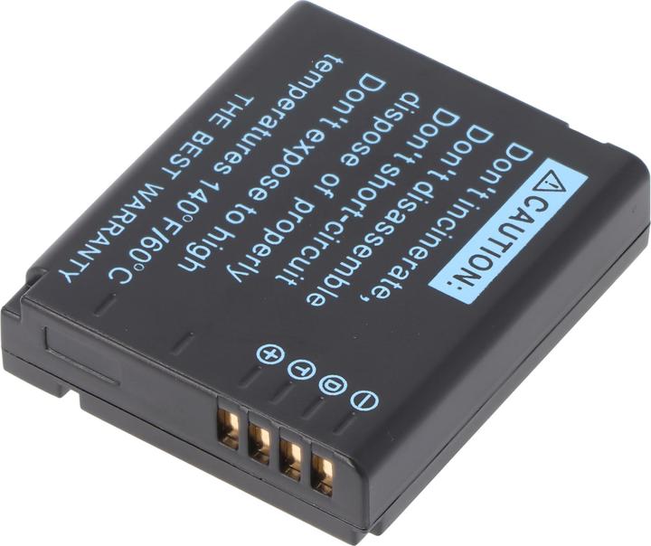 Actual product image Leica Battery D-Lux 5, BP-DC10, BP-DC10E (Rechargeable battery)