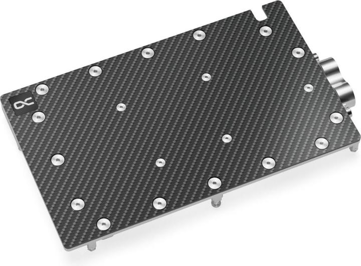 Actual product image Alphacool ES Geforce RTX 4090 Reference Design with Backplate