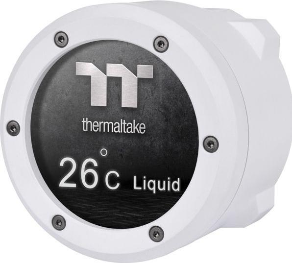 Actual product image Thermaltake TH420 V2 Ultra ARGB Sync CPU Liquid Cooler All-In-One wh
