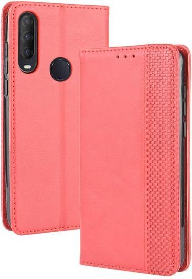 Produktbild MU Classic Retro Leder Bookcover Series (Alcatel 1S (2020), Alcatel 3X (2020))