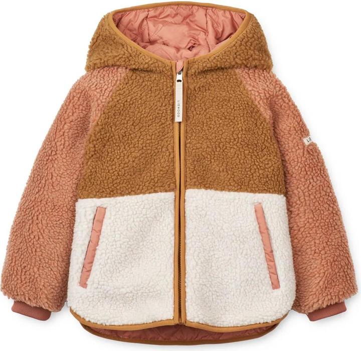 Produktbild Liewood Wendejacke Jackson Tusccany Rose Mix (134)