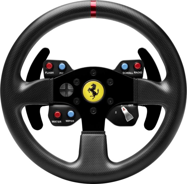 Immagine prodotto Thrustmaster AddOn Ferrari 458 GTE (Xbox Series X, Xbox One S, Xbox Serie S, PS3, PS4, Xbox One X, PC)