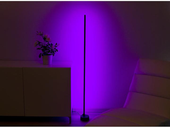 Produktbild Luminea 2er-Set WLAN-Steh-/Eck-Leuchten (750 lm)