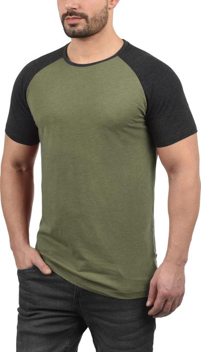 Immagine prodotto Solid Bastian T-Shirt A Maniche Corte Maglietta Da Uomo Con Girocollo (M)