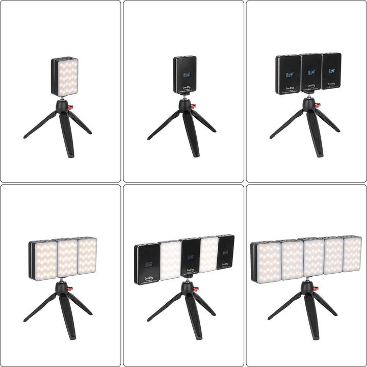 Actual product image SmallRig RM75 (Video light)