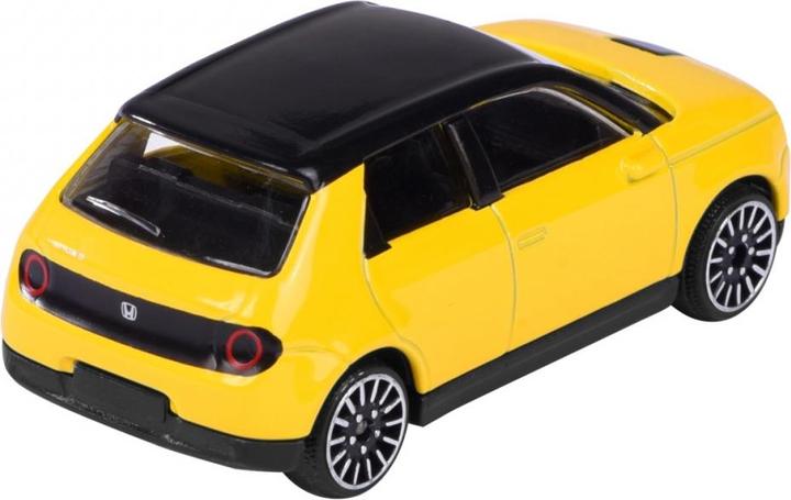 Actual product image Majorette Street Cars Honda E, yellow