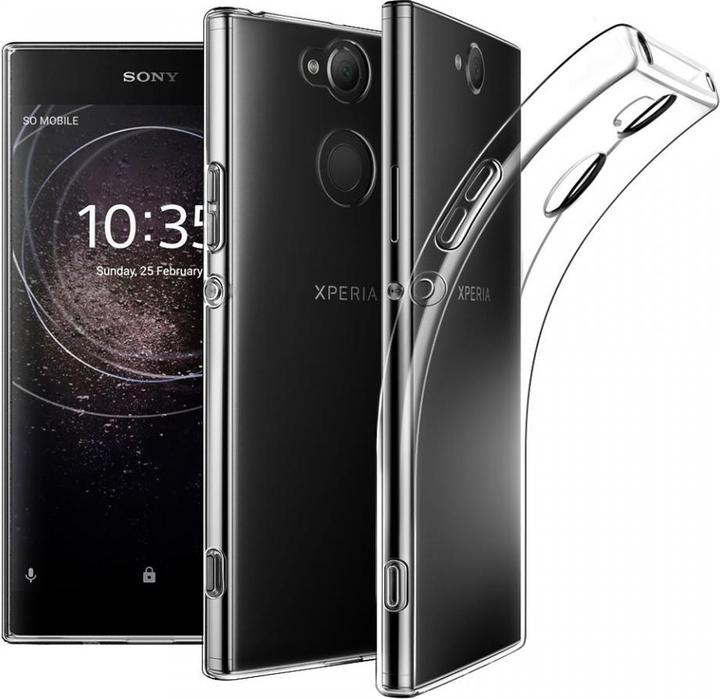 Produktbild Screenguard Sony Xperia XA2 Ultra Flexible TPU Clear Case (Sony Xperia XA2 Ultra)