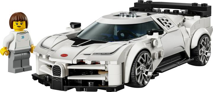 Image du produit LEGO Bugatti Centodieci voiture hypersport (77240, LEGO Speed Champions)