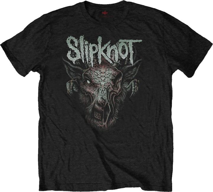 Slipknot Childrens/Kids Infected Goat Cotton T-Shirt
