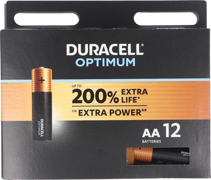 Immagine prodotto Duracell Ottimale (12 pz., AA)