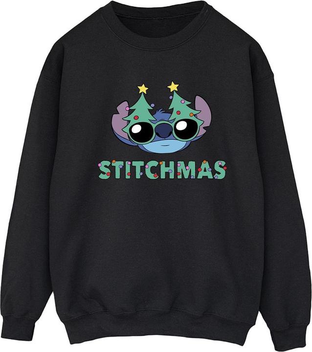 Produktbild Disney Lilo & Stitch Stitchmas Glasses Sweatshirt (5XL)