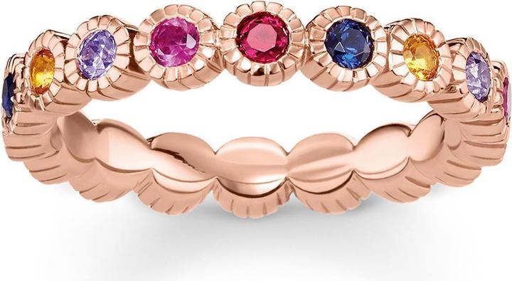 Actual product image Thomas Sabo Ring Royalty Coloured stones (48, 925 Silver)