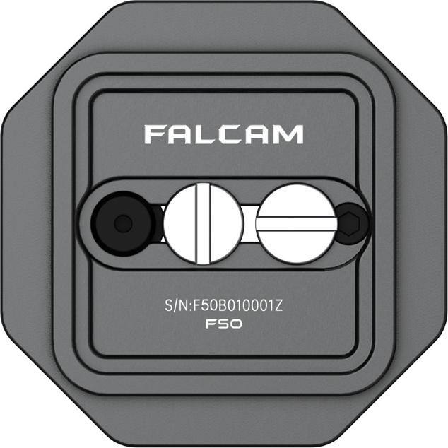 Produktbild Falcam F50 Square Quick Release Plate 3225 (Stativ Schnellwechselplatte)