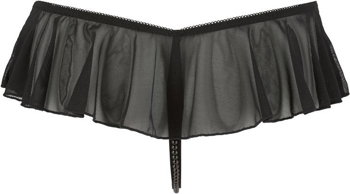 Image du produit Cottelli Collection Ficelle avec volant (S)
