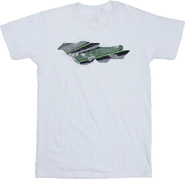 Actual product image Disney Mens Lightyear Graphic Title T-Shirt (XXL)