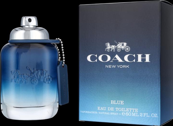 Actual product image Coach Blue (Eau de toilette, 60 ml)