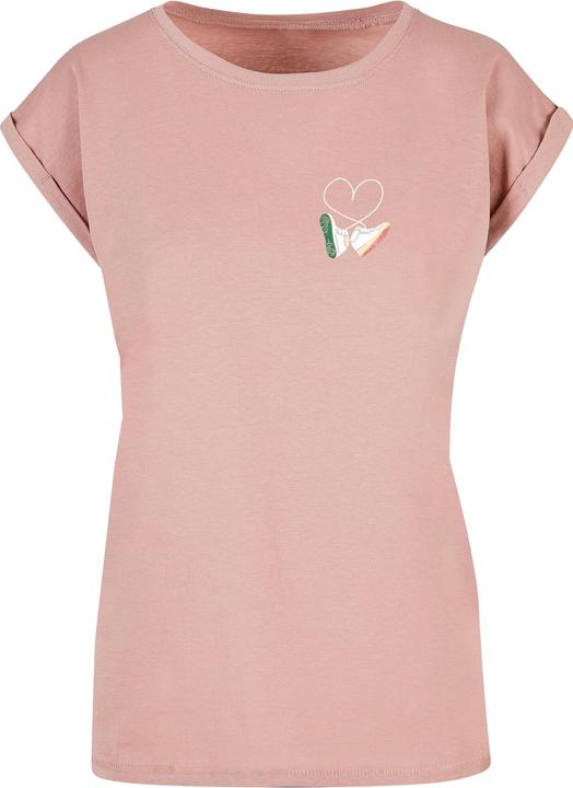 Produktbild Mister Tee Ladies Kicks Love EMB Tee - 15643 (S)