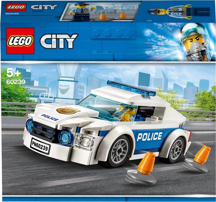 Actual product image LEGO patrol car (60239, LEGO City)