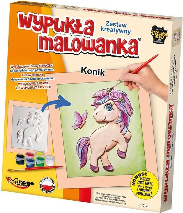 Produktbild Mirage Konvexe Malovka - kleine konische