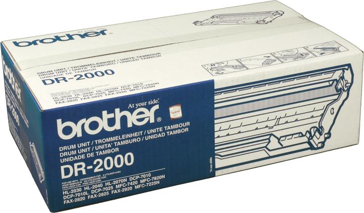 Actual product image Brother Dr-2000 (FC)