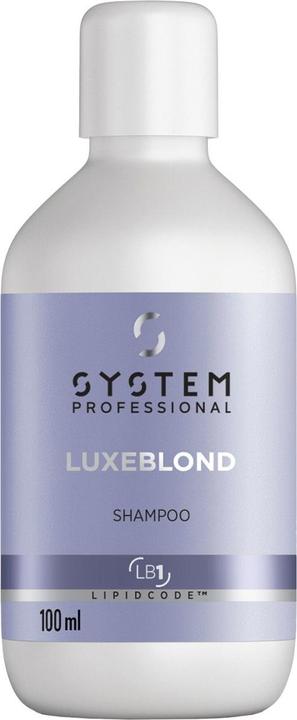 System Professional LuxeBlond - Shampoo (100 ml, Flüssiges Shampoo)