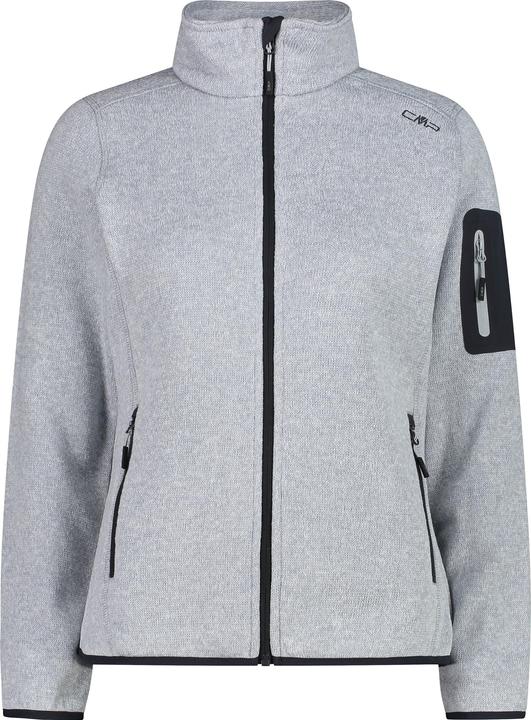 CMP Campagnolo Fleece Jacket Knitted
