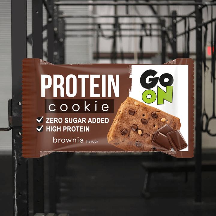 Image du produit Go On Nutrition Cookie aux protéines (Brownie, 1 pcs, 900 g)
