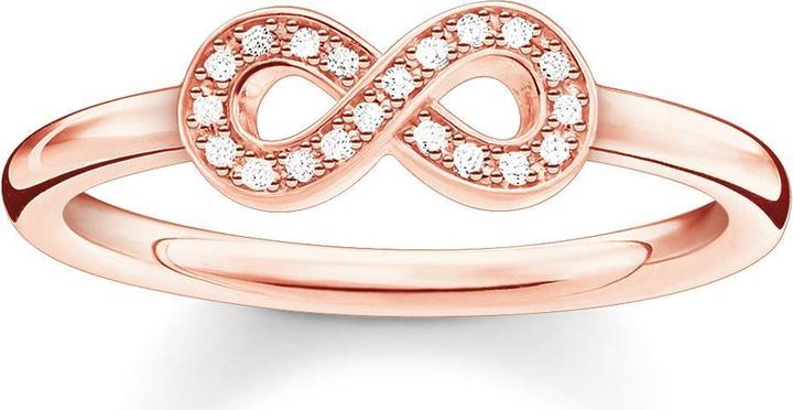 Actual product image Thomas Sabo Ring Infinity (54, 925 Silver)