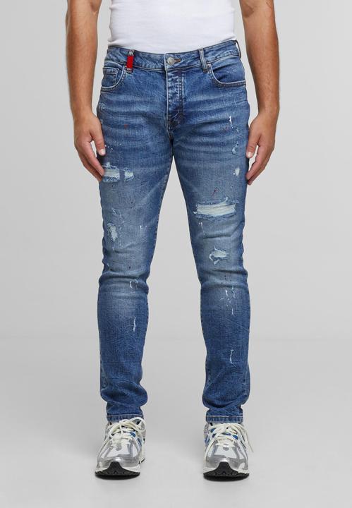 2Y Premium 2Y JULIO RIPPED SLIM FIT JEANS - 184633