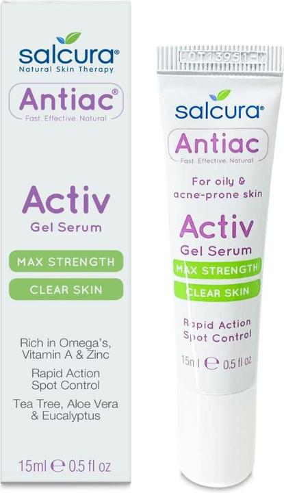 Immagine prodotto Salcura Antiac Activ Gel Serum 15 ml (15 ml, Gel viso)