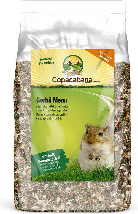 Copacabana Gerbils Gerbile Prem. 750g (0.75 kg, 1 x)