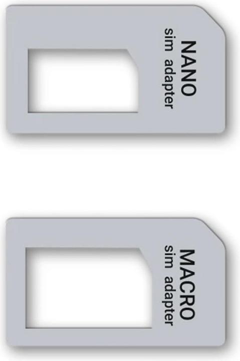 Actual product image Teltonika SIM adapter kit PR5MEC19