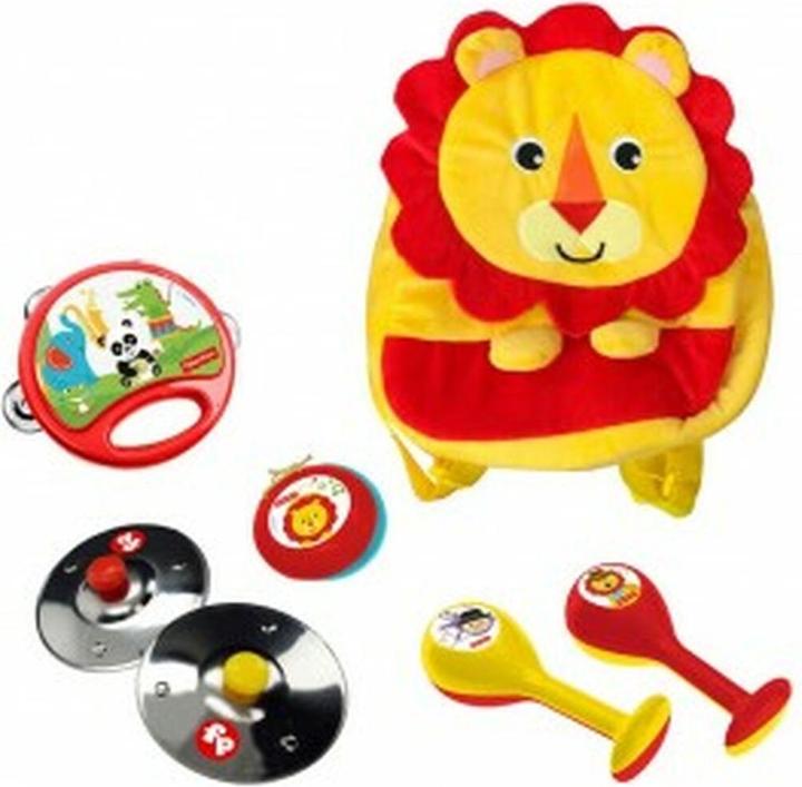 Immagine prodotto Fisher-Price Set musicale Fisher Price zaino per bambini con leone